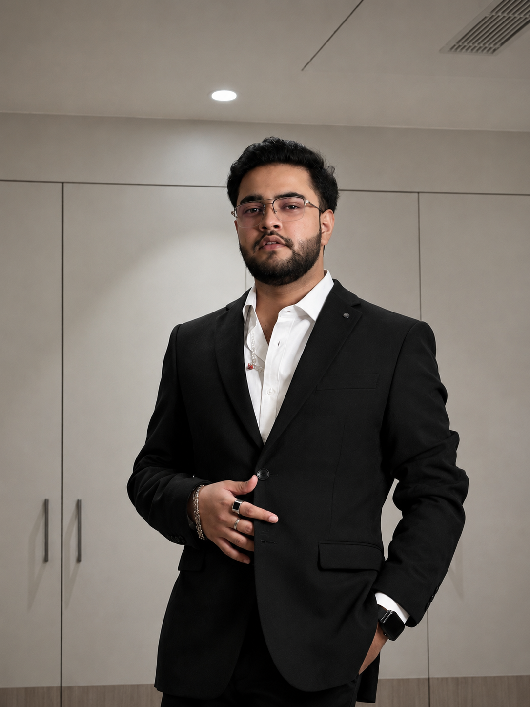 Amit Thakur — CEO of Rexora Reve, India's next-gen digital marketing company (official portrait)